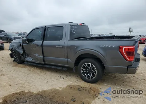 2022 Ford F150 Supercrew from USA, damaged, VIN 1FTEW1CP9NKE73071